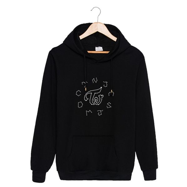 kpop korean fashion twice new twistar concert cotton hoodies hat clothes pullovers sweatshirts pt635, Black
kpop korean fashion twice new twistar concert cotton hoodies hat clothes pullovers sweatshirts pt635, Black