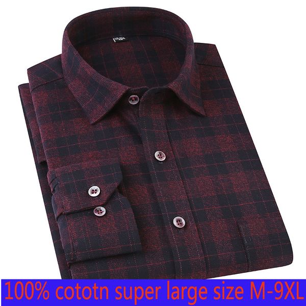 2020new arrival fashion spring cotton men long sleeve plaid light blue formal thin casual shirts plus size -8xl9xl, White;black
2020new arrival fashion spring cotton men long sleeve plaid light blue formal thin casual shirts plus size -8xl9xl, White;black