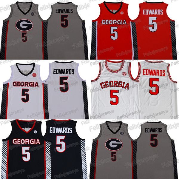 ncaa georgia bulldogs 5 anthony edwards basketball jerseys college red white black gray college jersey double stitched name and number
ncaa georgia bulldogs 5 anthony edwards basketball jerseys college red white black gray college jersey double stitched name and number
