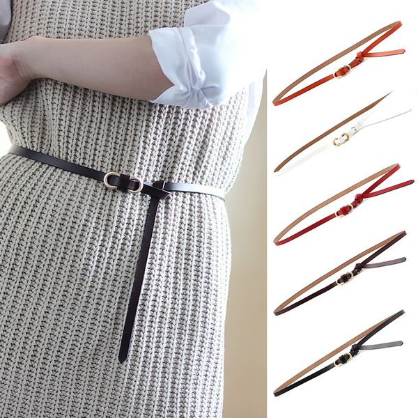 genuine leather ladies belt for dress thin wild women waist belt red white black skinny female strap ceinture femme, Black;brown
genuine leather ladies belt for dress thin wild women waist belt red white black skinny female strap ceinture femme, Black;brown