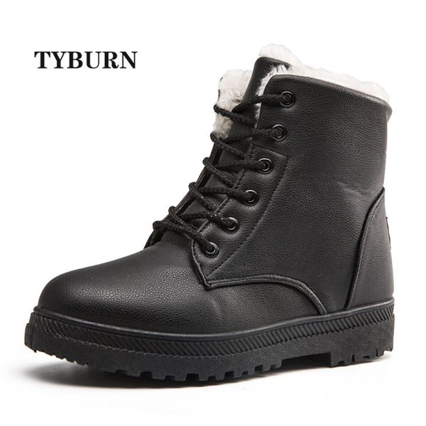 size 35-44 flat bottom qlatform boots women's shoes autumn and winter fur fashion round head strap leather boots ladies shoes, Black
size 35-44 flat bottom qlatform boots women's shoes autumn and winter fur fashion round head strap leather boots ladies shoes, Black