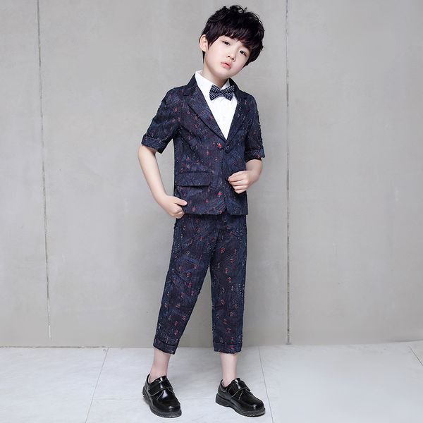 suits boys formal children costume for boy wedding suit kids blazer summer child tuxedo, Black
suits boys formal children costume for boy wedding suit kids blazer summer child tuxedo, Black