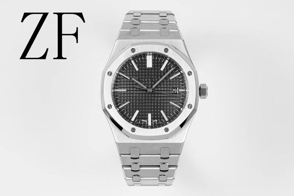 zf luxury mens watches 15400 white blue and black 3120 automatic up-chain watch 41x9.8mm designer watches movement watches ing, Slivery;brown
zf luxury mens watches 15400 white blue and black 3120 automatic up-chain watch 41x9.8mm designer watches movement watches ing, Slivery;brown