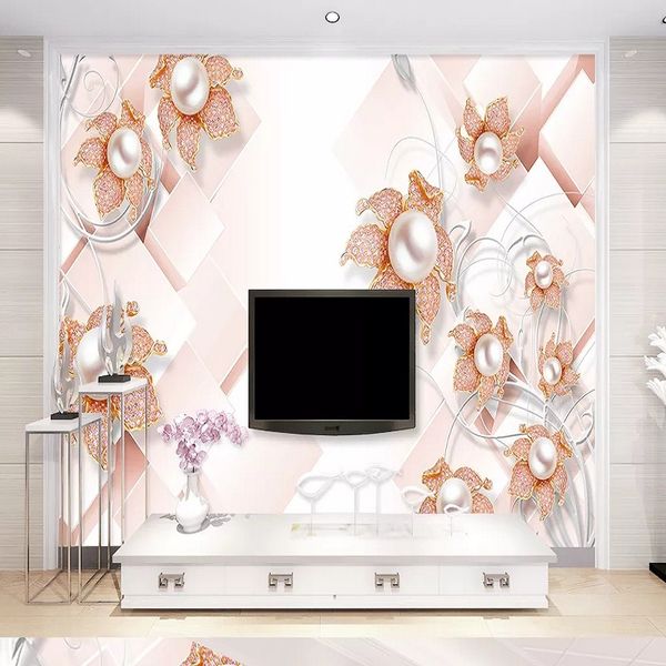 home decor custom large mural 3d wallpaper modern creative fashion jewelry abstract space bedroom tv back wall decor deep 5d embossed
home decor custom large mural 3d wallpaper modern creative fashion jewelry abstract space bedroom tv back wall decor deep 5d embossed