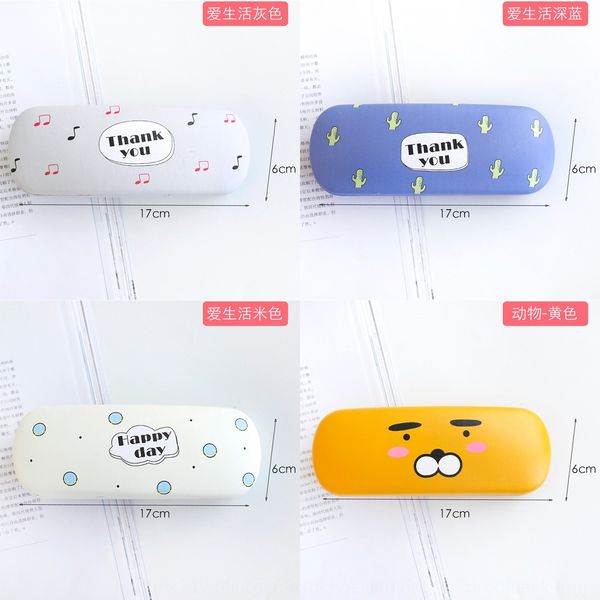 myopia case case myopia glasses box fe leather cute student hipster female elegant portable storage glasses box male
myopia case case myopia glasses box fe leather cute student hipster female elegant portable storage glasses box male