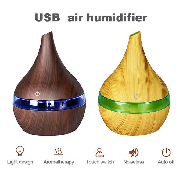 300ml wooden ultrasonic usb electric aroma air diffuser for car humidifier essential oil cool mist maker for home
300ml wooden ultrasonic usb electric aroma air diffuser for car humidifier essential oil cool mist maker for home