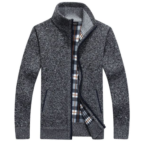 men's sweaters mens sweater cardigan stand collar long sleeve fit jacket zipper solid color loose, White;black
men's sweaters mens sweater cardigan stand collar long sleeve fit jacket zipper solid color loose, White;black
