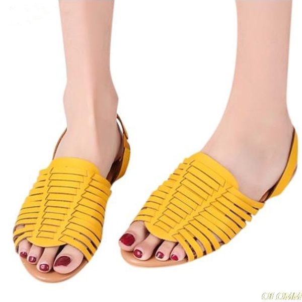 women big size roman woven hollow flat sandals slip shoes beach flat bottom summer ladies casual vacation sandals shoes, Black
women big size roman woven hollow flat sandals slip shoes beach flat bottom summer ladies casual vacation sandals shoes, Black