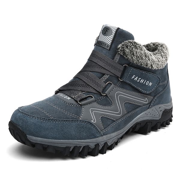 2019 fashion casual men outdoor boots with fur hiking professional sneaks sport trekking mens climbing non-slip shoes, Black
2019 fashion casual men outdoor boots with fur hiking professional sneaks sport trekking mens climbing non-slip shoes, Black
