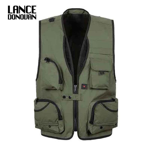 2019 new summer outdoors travels vests mesh plus size xl-5xl pgrapher shooting with many pocket high quality, Black;white
2019 new summer outdoors travels vests mesh plus size xl-5xl pgrapher shooting with many pocket high quality, Black;white