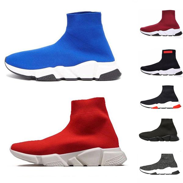 Fashion Luxury Women Designer Sock Shoes Mens 2019 New Black Red Blue Speed Trainer Runner Shoes Comfortable Outdoor Casual Shoes
Fashion Luxury Women Designer Sock Shoes Mens 2019 New Black Red Blue Speed Trainer Runner Shoes Comfortable Outdoor Casual Shoes