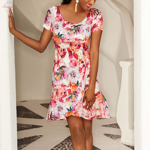 2020 new women dress fashion womens summer floral print evening party sundress mini dress casual dresses vestidos de verano, Black;gray
2020 new women dress fashion womens summer floral print evening party sundress mini dress casual dresses vestidos de verano, Black;gray