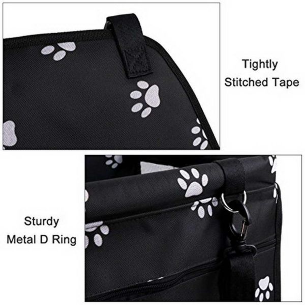 collapsible car seat pet carrier box with safety leash support bars for small dog cats b88
collapsible car seat pet carrier box with safety leash support bars for small dog cats b88