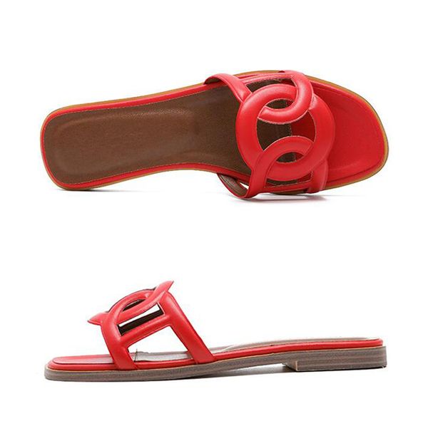 brand designer luxury women slippers 2020 europe genuine leather flat shoes most popular lady student fashion leisure sandals slippers, Black
brand designer luxury women slippers 2020 europe genuine leather flat shoes most popular lady student fashion leisure sandals slippers, Black