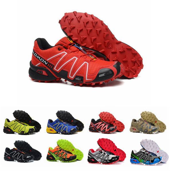 Speed Cross 3 CS Men Women Outdoor Running Shoes SpeedCross Run Black Green Red Blue Designer Trainer Mens Sport Sneaker size 36-46
Speed Cross 3 CS Men Women Outdoor Running Shoes SpeedCross Run Black Green Red Blue Designer Trainer Mens Sport Sneaker size 36-46