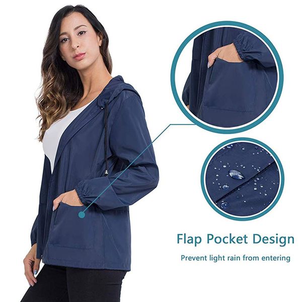 new women lightweight hooded waterproof raincoat windbreaker outdoor rainy jacket coat mv66, Black;brown
new women lightweight hooded waterproof raincoat windbreaker outdoor rainy jacket coat mv66, Black;brown