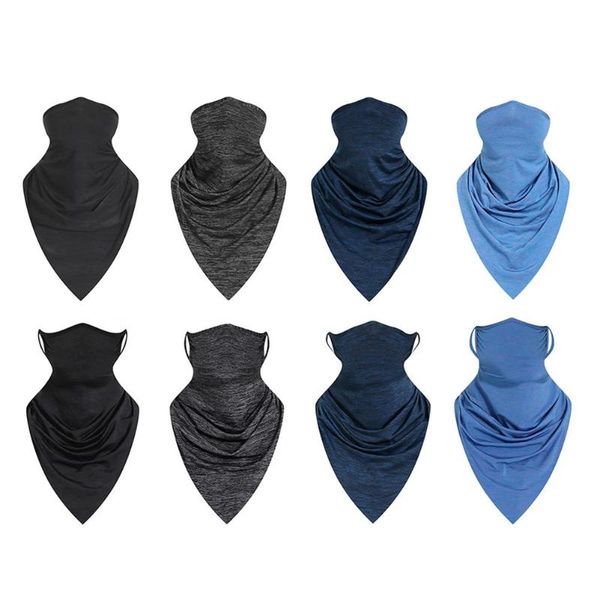 summer outdoor cycling half face mask cool elastic ice fabric neck scarf sun protection face mask, Black
summer outdoor cycling half face mask cool elastic ice fabric neck scarf sun protection face mask, Black