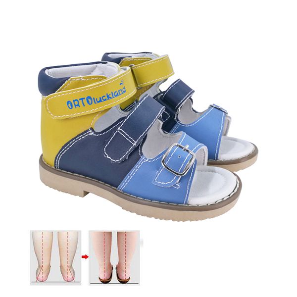 ortoluckland boys action genuine leather sandals orthopedic shoes for kids children buckle strap arch support sole footwear, Black;red
ortoluckland boys action genuine leather sandals orthopedic shoes for kids children buckle strap arch support sole footwear, Black;red