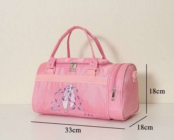children dance package girls dance backpack baby barrels package ballet korean version of the cosmetic bag handbag, Black;red
children dance package girls dance backpack baby barrels package ballet korean version of the cosmetic bag handbag, Black;red