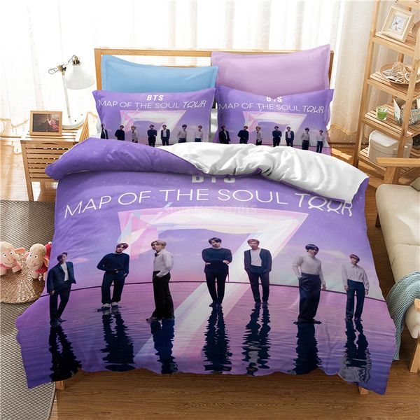 korean handsome boys singing group 3d duvet cover set bed linens bedclothes home textile twin full king size bedding set
korean handsome boys singing group 3d duvet cover set bed linens bedclothes home textile twin full king size bedding set