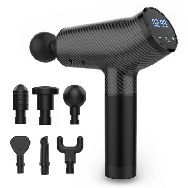 tissue massage gun muscle massager lcd digital relief management fitness exercising body relaxation slimming shaping
tissue massage gun muscle massager lcd digital relief management fitness exercising body relaxation slimming shaping