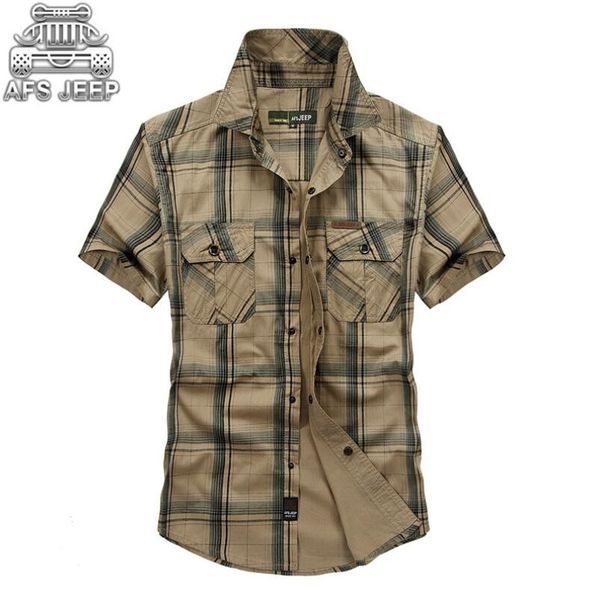 plus size 5xl 100% cotton chemise homme original brand clothing men chemise homme plaid afs jeep shirts cargo military, White;black
plus size 5xl 100% cotton chemise homme original brand clothing men chemise homme plaid afs jeep shirts cargo military, White;black