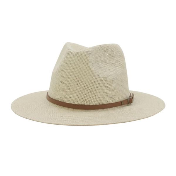 sun hat panama women straw summer beach men wide brim breathable sunshine protection with belt outdoor accessory, Blue;gray
sun hat panama women straw summer beach men wide brim breathable sunshine protection with belt outdoor accessory, Blue;gray