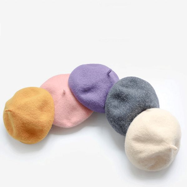meihuida 2-5t autumn winter korean style fashion wool solid cute baby girl beret, Yellow
meihuida 2-5t autumn winter korean style fashion wool solid cute baby girl beret, Yellow