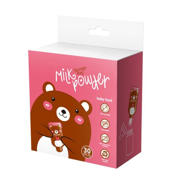 new arrival 30pcs portable baby disposable formula pouch dispenser milk box storage bag 
new arrival 30pcs portable baby disposable formula pouch dispenser milk box storage bag