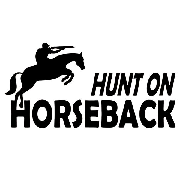 15*7.5cm hunt on horseback riding horse rider decal sticker handsome and cool stickers car accessories
15*7.5cm hunt on horseback riding horse rider decal sticker handsome and cool stickers car accessories