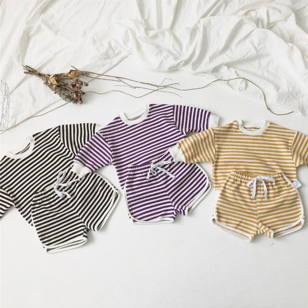 toddler boys and girls long sleeve tshirts + kids srtrip shorts suits baby cotton comfortable suits outfit clothing chidlren, White
toddler boys and girls long sleeve tshirts + kids srtrip shorts suits baby cotton comfortable suits outfit clothing chidlren, White