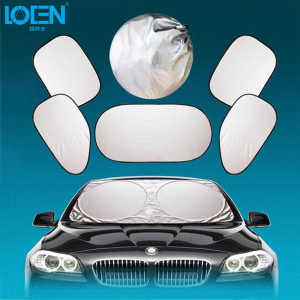 6pcs folding car sunshade front back windshield side windows cover whole car sun shade aluminum foil silver auto accessories
6pcs folding car sunshade front back windshield side windows cover whole car sun shade aluminum foil silver auto accessories