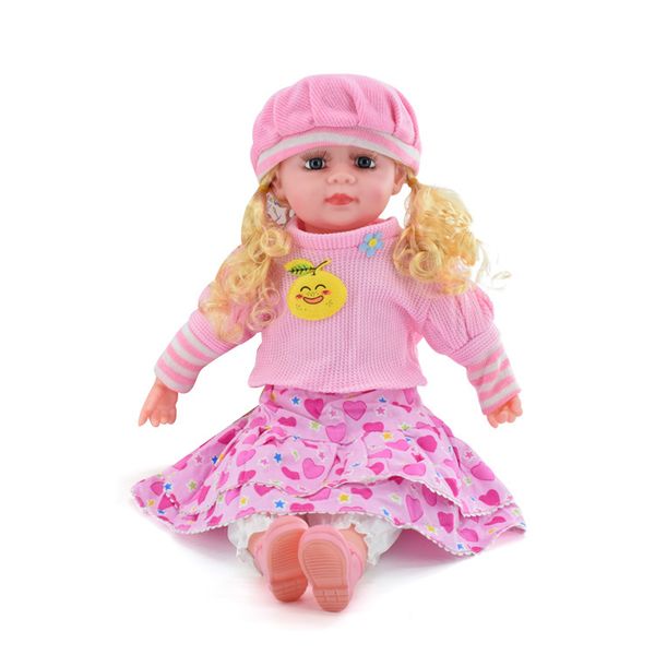 60cm kids toys joint body doll pvc children toys anime action figures realistic dolls gift soft can singing interactive toy doll gift box
60cm kids toys joint body doll pvc children toys anime action figures realistic dolls gift soft can singing interactive toy doll gift box
