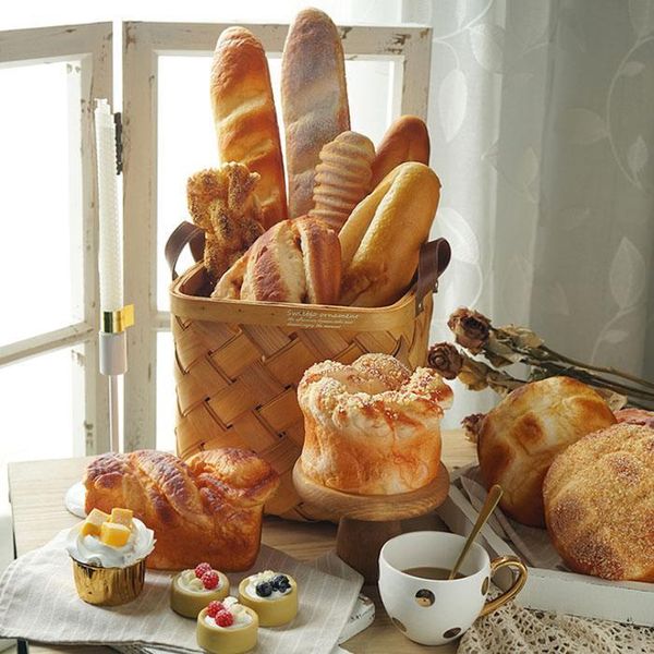 48cm simulation french baguette soft and high simulation feels good bakery baking studio props will not rotten long loaf true to life
48cm simulation french baguette soft and high simulation feels good bakery baking studio props will not rotten long loaf true to life
