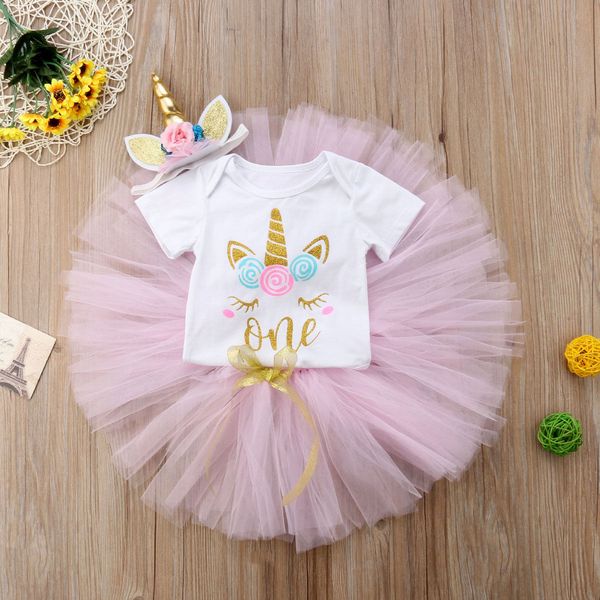 2018 newly toddler baby girls clothes sets 3pcs cartoon print white romper pink lace tutu skirts+headband 0-24m
2018 newly toddler baby girls clothes sets 3pcs cartoon print white romper pink lace tutu skirts+headband 0-24m