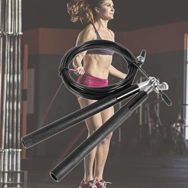 300cm fitness metal bearing jumping rope crossfit women speed rope boxing home gym training equipment professional skipping
300cm fitness metal bearing jumping rope crossfit women speed rope boxing home gym training equipment professional skipping