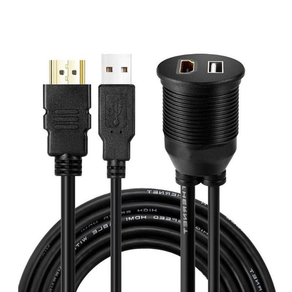 usb2.0+hdmi 2m extension cable usb hdmi male to usb hdmi female for device panel automobile extension cable car
usb2.0+hdmi 2m extension cable usb hdmi male to usb hdmi female for device panel automobile extension cable car