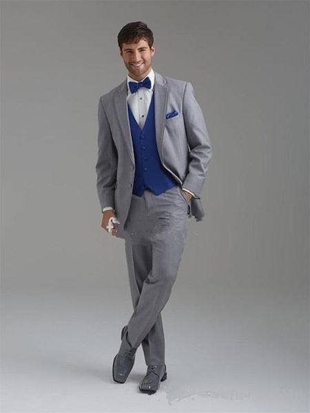 new custom made two button light grey groom tuxedos notch lapel groomsmen man wedding prom dinner suits (jacket+pants+vest+tie) 1458, Black;gray
new custom made two button light grey groom tuxedos notch lapel groomsmen man wedding prom dinner suits (jacket+pants+vest+tie) 1458, Black;gray