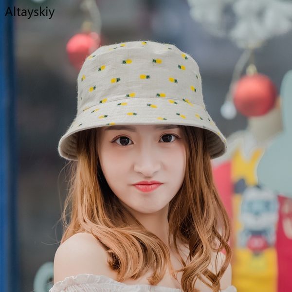 bucket hats women fruit printed leisure sun shading outdoor spring fisherman hat korean style simple cute womens all-match chic, Blue;gray
bucket hats women fruit printed leisure sun shading outdoor spring fisherman hat korean style simple cute womens all-match chic, Blue;gray