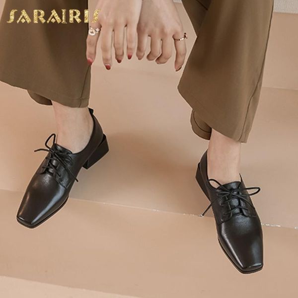 sarairis 2020 new fashion genuine leather hoof heels concise pumps women shoes woman lace up spring/autumn office lady pumps, Black
sarairis 2020 new fashion genuine leather hoof heels concise pumps women shoes woman lace up spring/autumn office lady pumps, Black