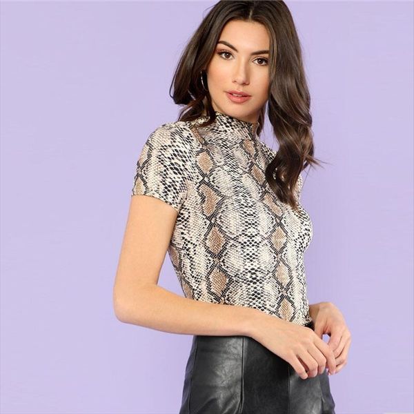 2019ins snake print long sleeve casual base 2019ins women's t-shirt snake print t-shirt women's long sleeve casual base top, White
2019ins snake print long sleeve casual base 2019ins women's t-shirt snake print t-shirt women's long sleeve casual base top, White