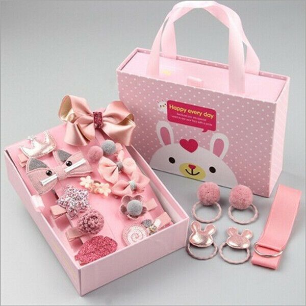2019 children accessories 18pcs/sets princess infant kids girl baby headband grosgrain hair bows clips hair clips rope set gifts, Slivery;white
2019 children accessories 18pcs/sets princess infant kids girl baby headband grosgrain hair bows clips hair clips rope set gifts, Slivery;white