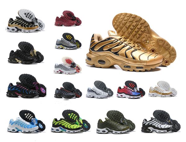 2019 new tn plus gs greedy se og cq decon pack mercuiales running shoes mens women trainers chaussures blue fury sport sneakers size 40-45, Black
2019 new tn plus gs greedy se og cq decon pack mercuiales running shoes mens women trainers chaussures blue fury sport sneakers size 40-45, Black