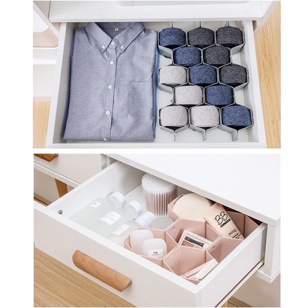 4 colors useful honeycomb drawer divider partition storage organizer underwear socks clapboard diy grid plastic drawer separator
4 colors useful honeycomb drawer divider partition storage organizer underwear socks clapboard diy grid plastic drawer separator