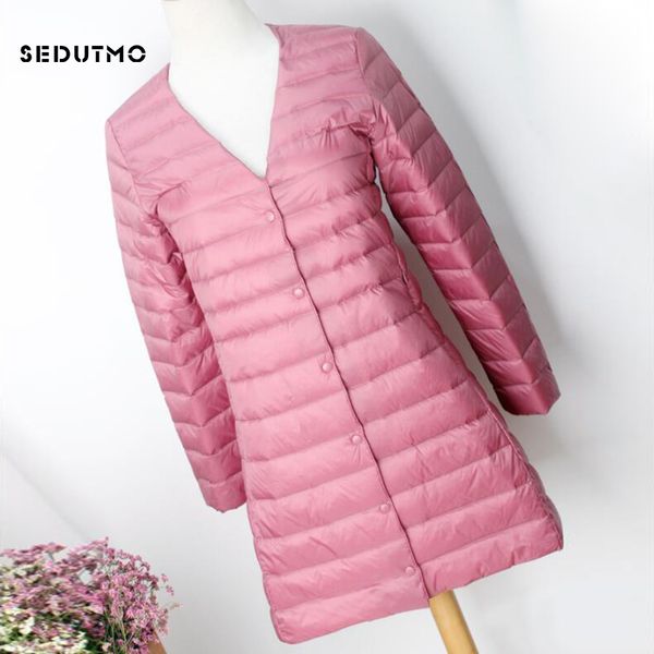 women's down & parkas sedutmo winter plus size 4xl womens duck jackets ultra light coat long puffer jacket casual black autumn ed838
women's down & parkas sedutmo winter plus size 4xl womens duck jackets ultra light coat long puffer jacket casual black autumn ed838