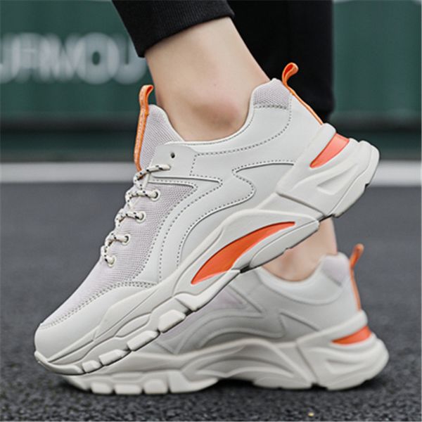 autumn men's shoes 2019 new men's mesh breathable non-slip wear running shoes comfortable wild casual, Black
autumn men's shoes 2019 new men's mesh breathable non-slip wear running shoes comfortable wild casual, Black