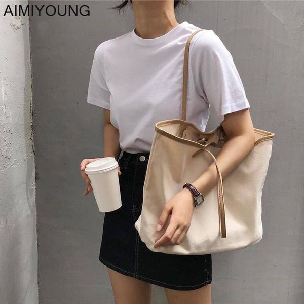 aimiyoung women canvas handbags large shoulder bags ladies tote bags fashion designer handbags bolsa feminina bolsos mujer
aimiyoung women canvas handbags large shoulder bags ladies tote bags fashion designer handbags bolsa feminina bolsos mujer