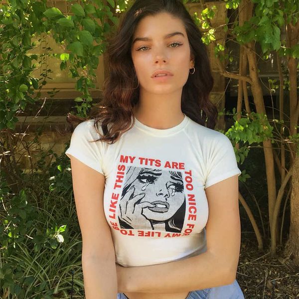 women clothes women designer tshirts women fashion print white summer short cotton knitted short sleeve bodycon t shirts new high quality
women clothes women designer tshirts women fashion print white summer short cotton knitted short sleeve bodycon t shirts new high quality