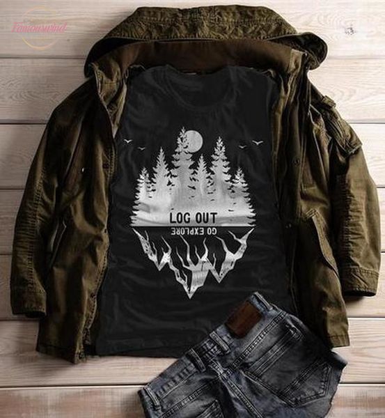 log out go explore t shirt camisetas aesthetic cotton mountain women vintage grunge funny casual graphic tshirt tees, White
log out go explore t shirt camisetas aesthetic cotton mountain women vintage grunge funny casual graphic tshirt tees, White