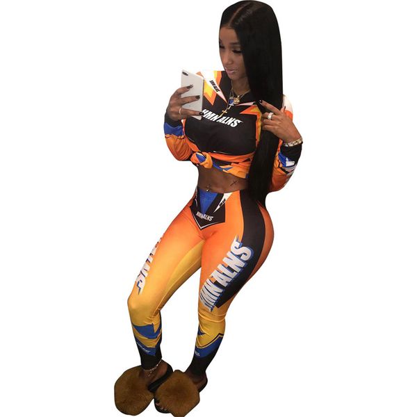 2 шт наборы bomber jacket и бег трусцой штаны костюм письмо printed tracksuit женщин спортивный костюм женский мода длинным рукавом эпикиров, Gray
2 шт наборы bomber jacket и бег трусцой штаны костюм письмо printed tracksuit женщин спортивный костюм женский мода длинным рукавом эпикиров, Gray